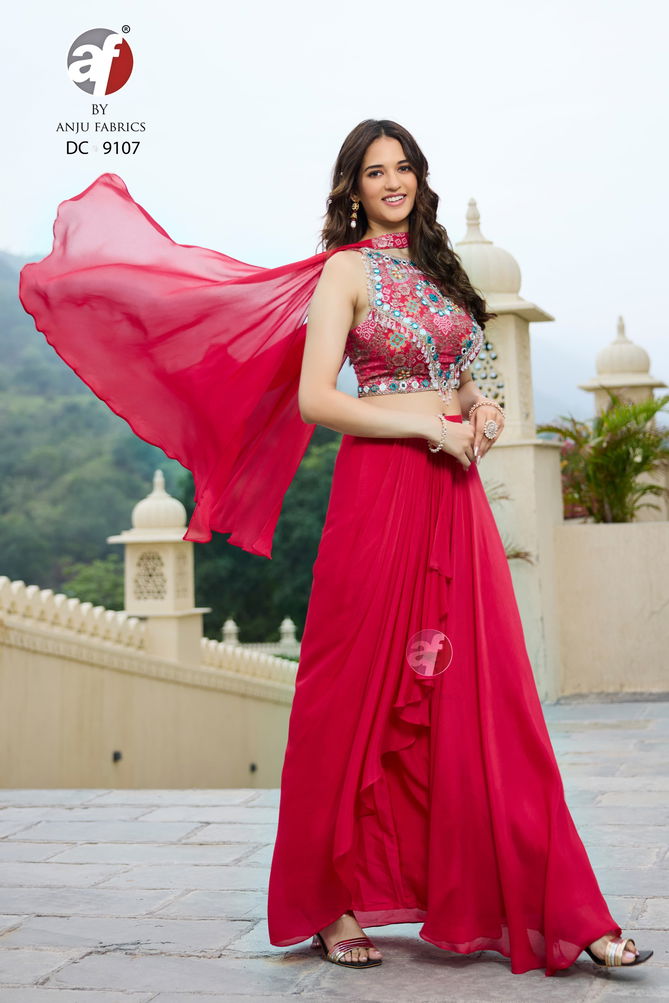 DC 9107 By Af Western Party Wear Readymade Suit Wholesalers In Delhi